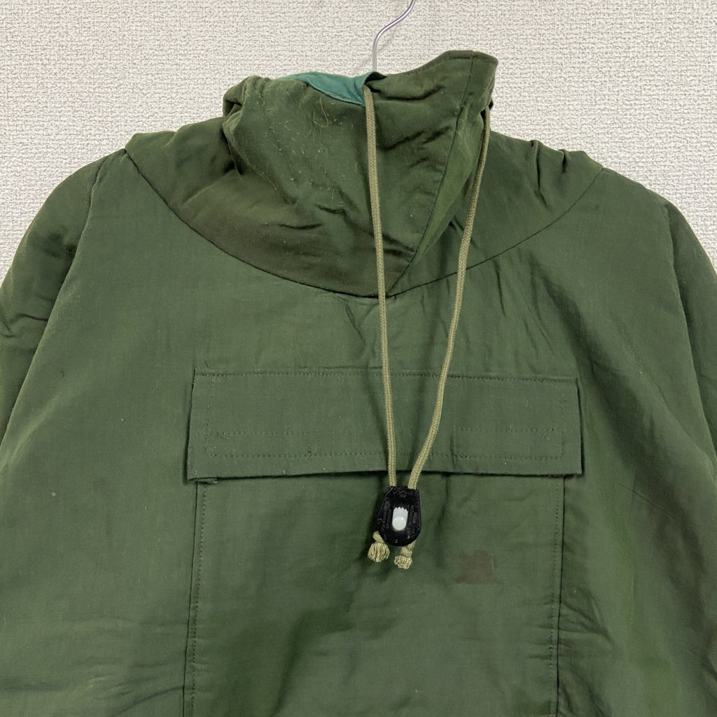 70s　Dutch Military　オランダ軍　M-78　CHEMICAL PROTECTIVE SMOCK PARKA　スモック　アノラックパーカー　ミリタリージャケット　カーキ