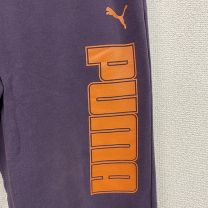PUMA　プーマ　スウェットパンツ　紫　パープル　Lサイズ
