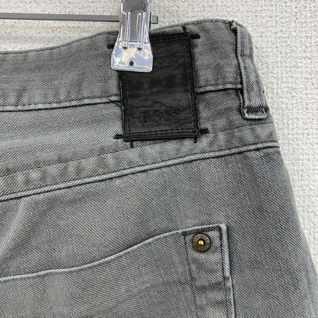 HUGO BOSS　ヒューゴボス　ブラックデニムパンツ/ジーンズ　黒　ブラック　34サイズ