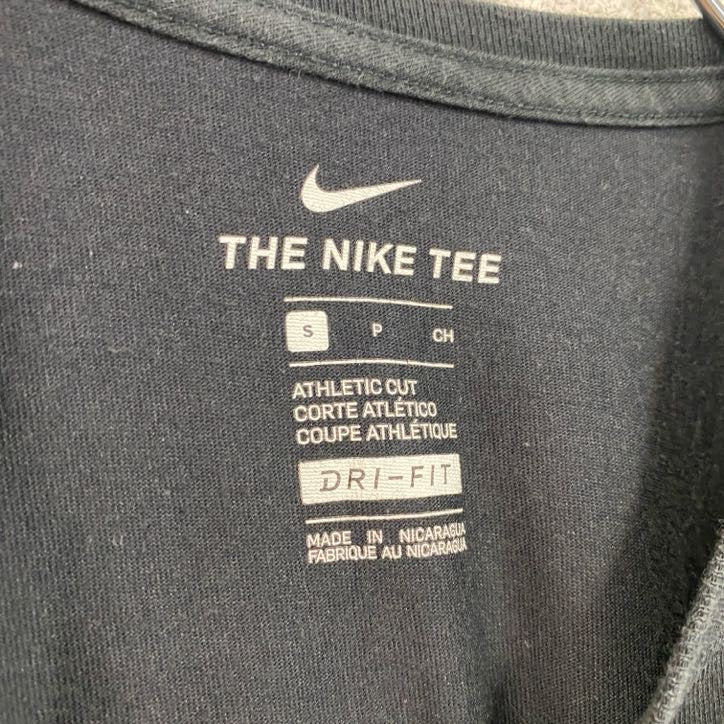 古着 used　NIKE　ナイキ　NBA　ボストンセルティックス　半袖プリントTシャツ　バスケ　黒　ブラック　Sサイズ