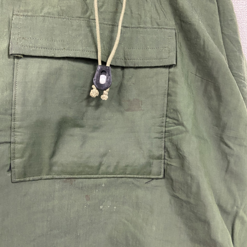 70s　Dutch Military　オランダ軍　M-78　CHEMICAL PROTECTIVE SMOCK PARKA　スモック　アノラックパーカー　ミリタリージャケット　カーキ