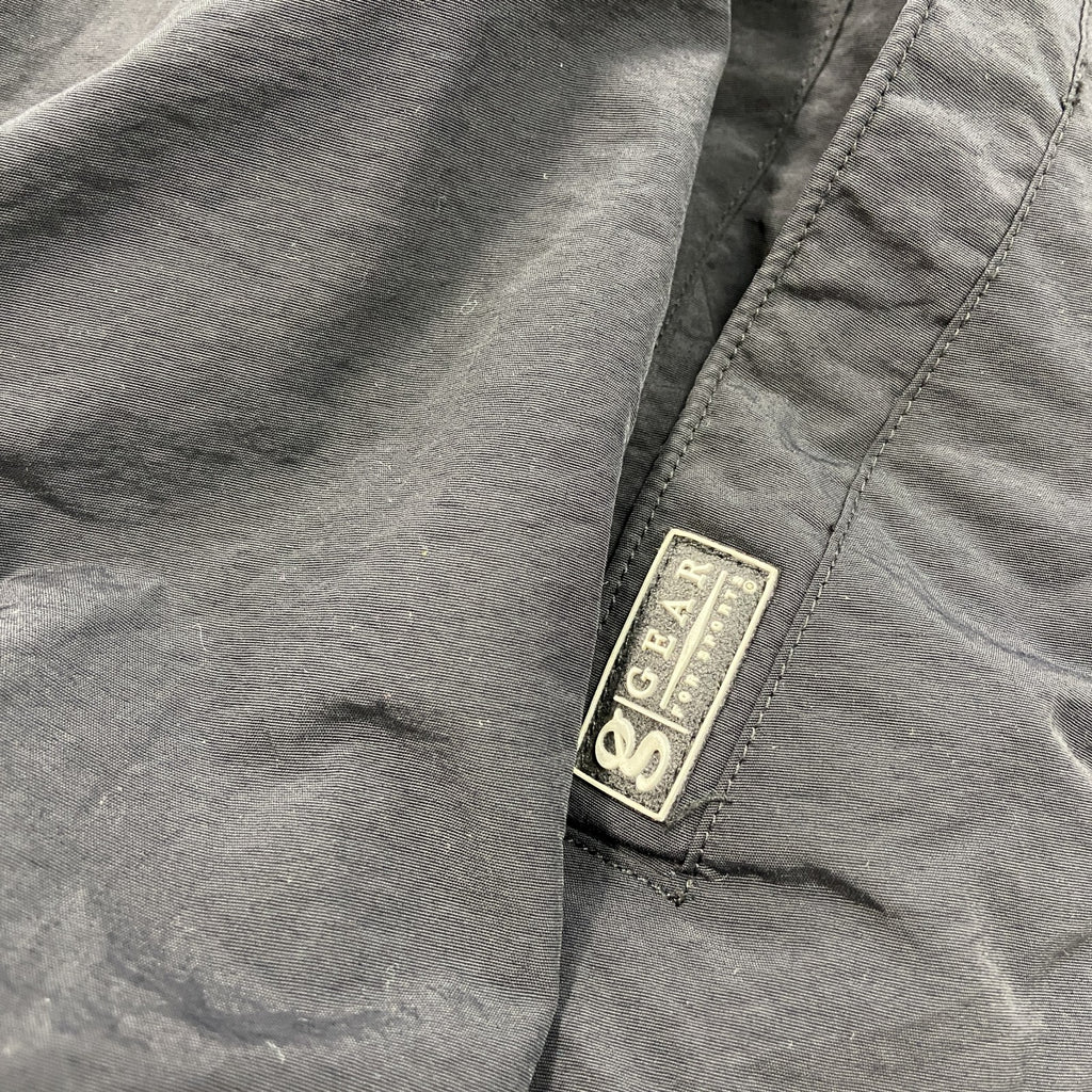 GEAR FOR SPORTS　USMC　フルジップナイロンジャケット　ミリタリー　黒　ブラック　XLサイズ