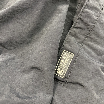 GEAR FOR SPORTS　USMC　フルジップナイロンジャケット　ミリタリー　黒　ブラック　XLサイズ