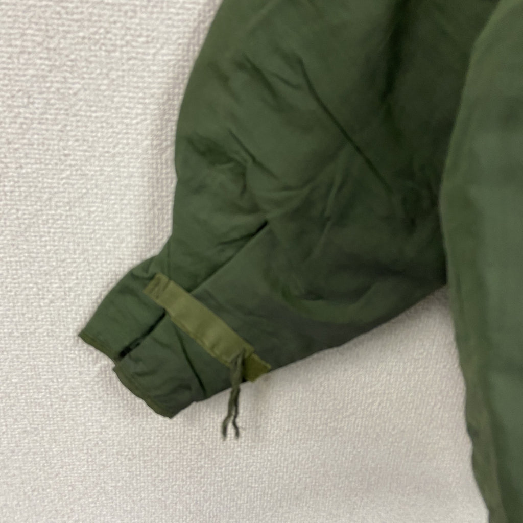 70s　Dutch Military　オランダ軍　M-78　CHEMICAL PROTECTIVE SMOCK PARKA　スモック　アノラックパーカー　ミリタリージャケット　カーキ