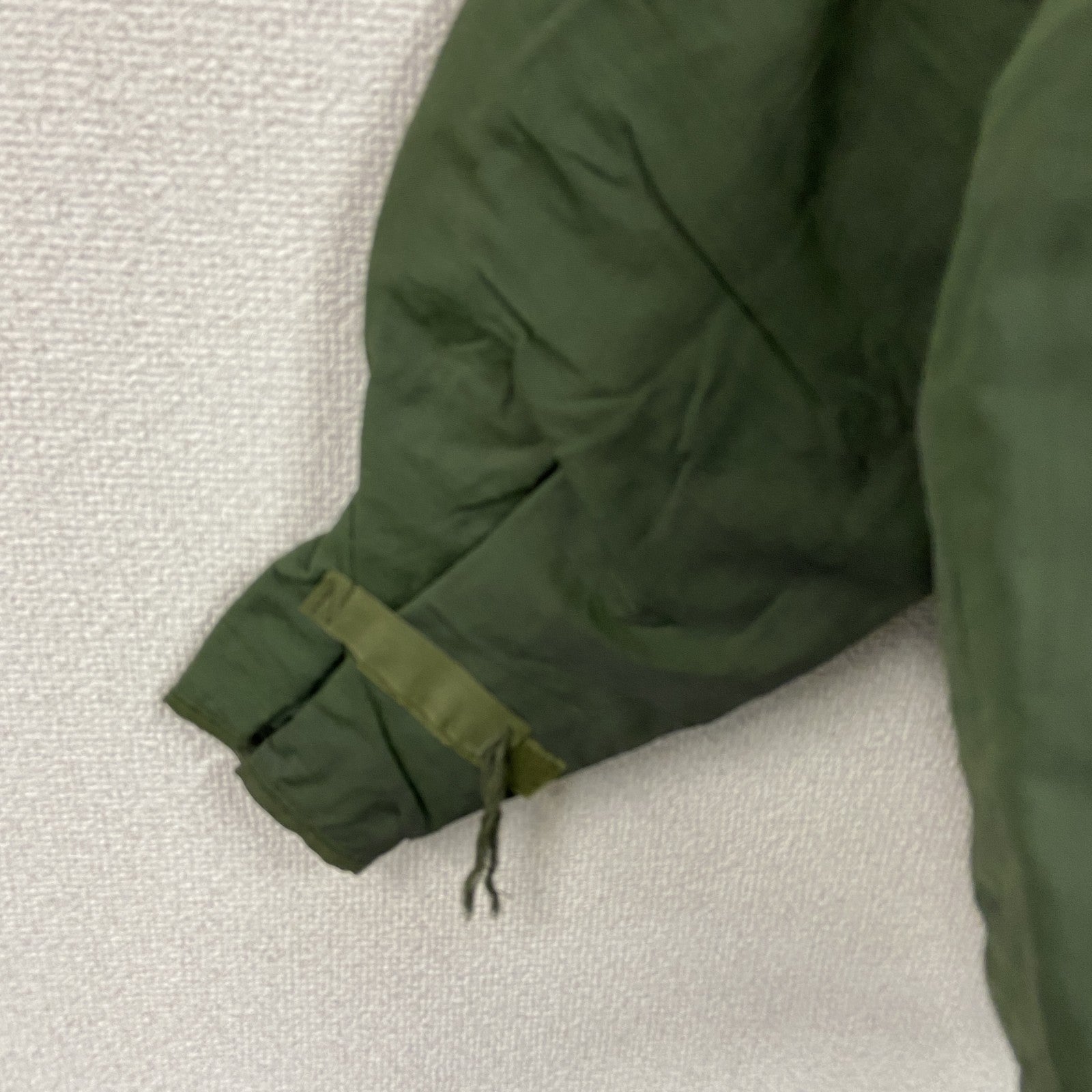 70s　Dutch Military　オランダ軍　M-78　CHEMICAL PROTECTIVE SMOCK PARKA　スモック　アノラックパーカー　ミリタリージャケット　カーキ