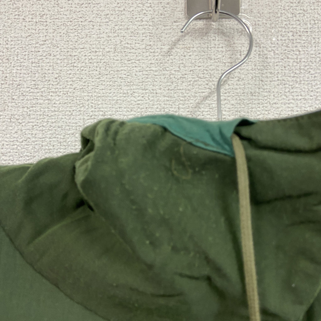 70s　Dutch Military　オランダ軍　M-78　CHEMICAL PROTECTIVE SMOCK PARKA　スモック　アノラックパーカー　ミリタリージャケット　カーキ