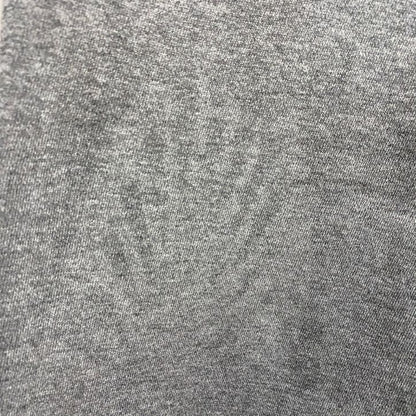 古着 used　VARSITYATHLETIC　長袖カレッジプリントスウェット　トレーナー　デューク大学　グレー　2XLサイズ