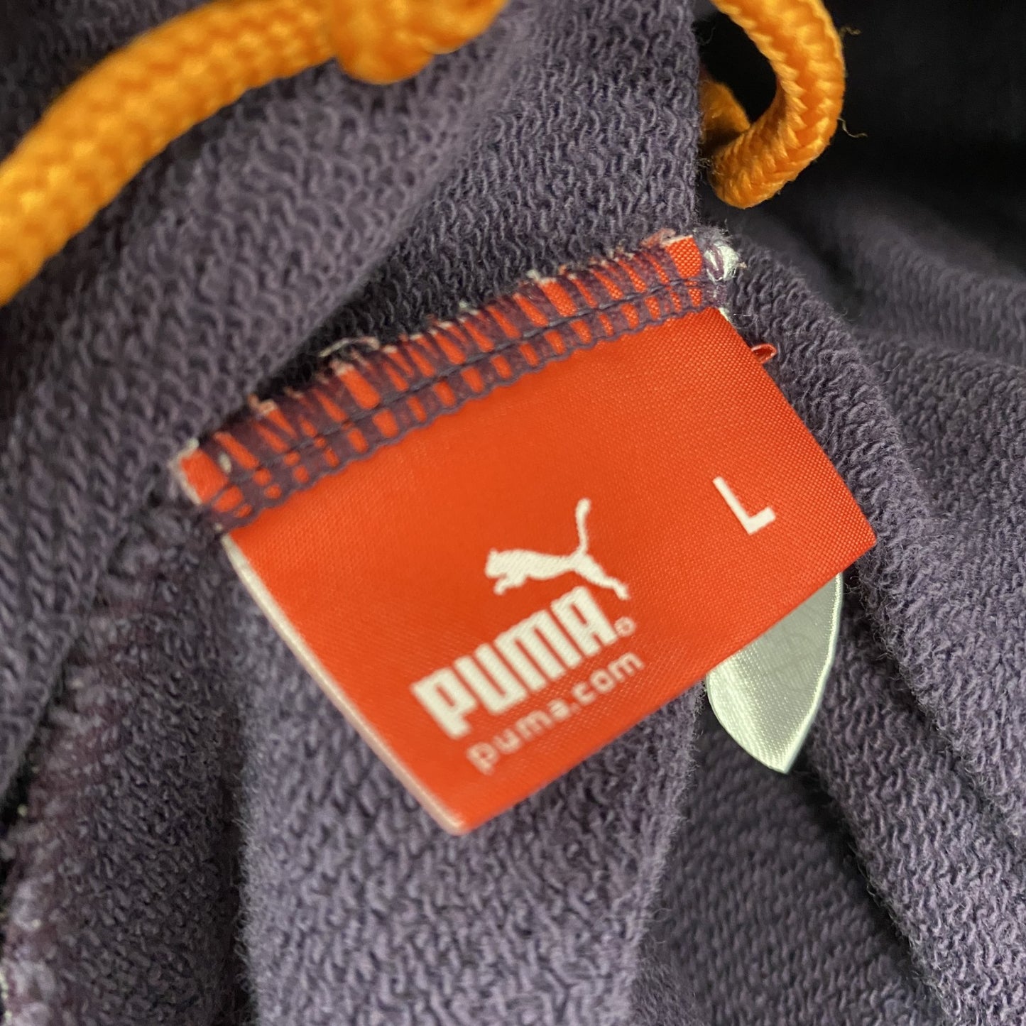 PUMA　プーマ　スウェットパンツ　紫　パープル　Lサイズ