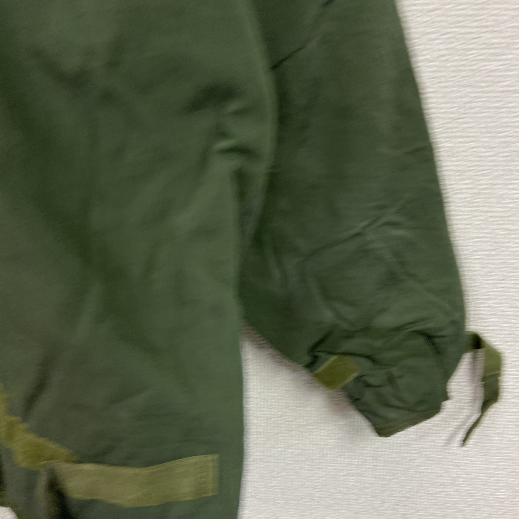 70s　Dutch Military　オランダ軍　M-78　CHEMICAL PROTECTIVE SMOCK PARKA　スモック　アノラックパーカー　ミリタリージャケット　カーキ