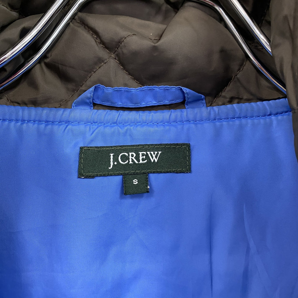 J.CREW　ジェイクルー　キルティングジャケット　中綿入り　茶色　ブラウン　Sサイズ