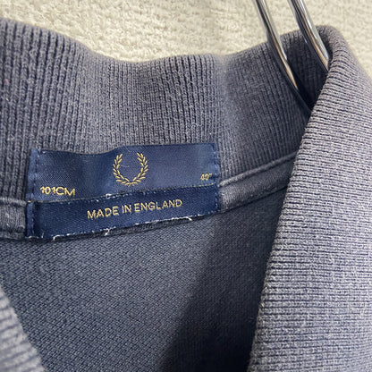 FRED PERRY　フレッドペリー　半袖ポロシャツ　紺　ネイビー　40サイズ