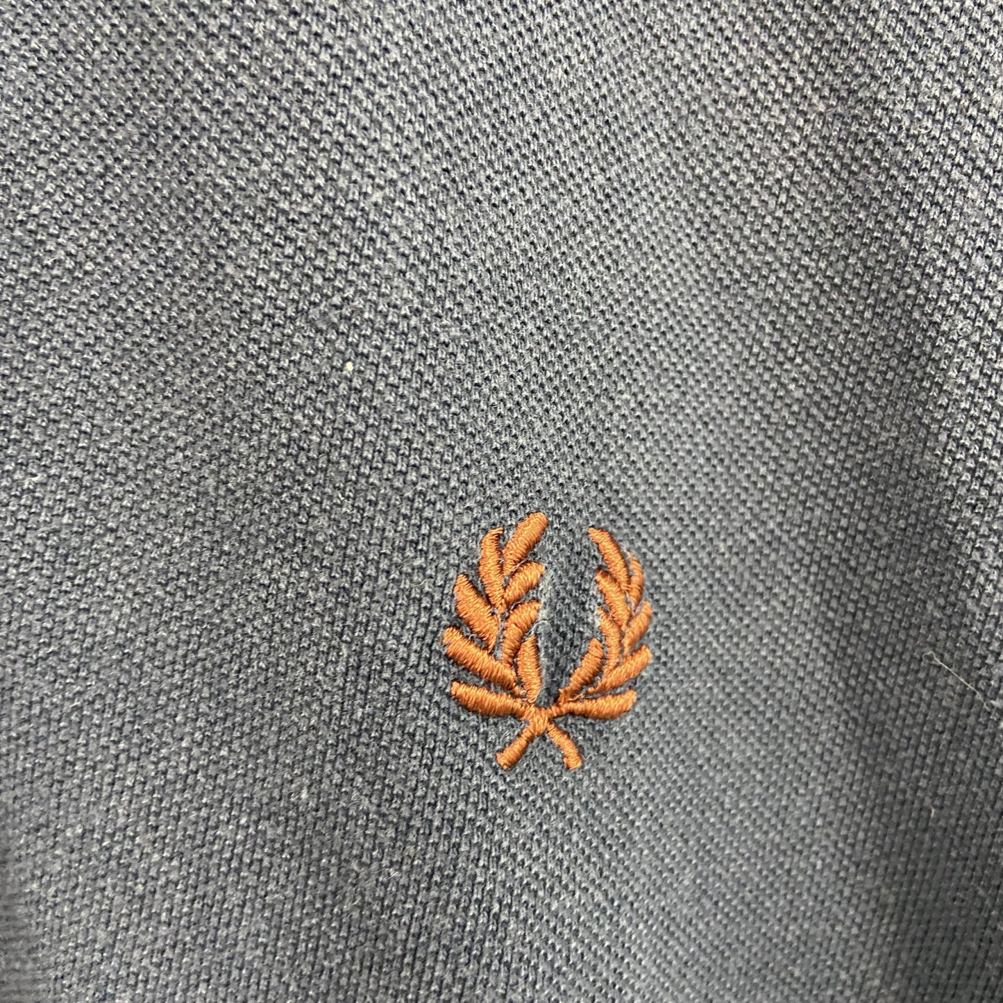 FRED PERRY　フレッドペリー　半袖ポロシャツ　紺　ネイビー　40サイズ