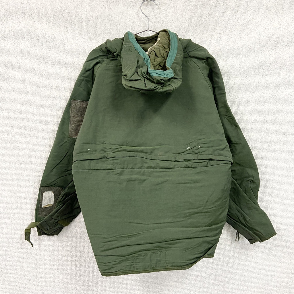 70s　Dutch Military　オランダ軍　M-78　CHEMICAL PROTECTIVE SMOCK PARKA　スモック　アノラックパーカー　ミリタリージャケット　カーキ