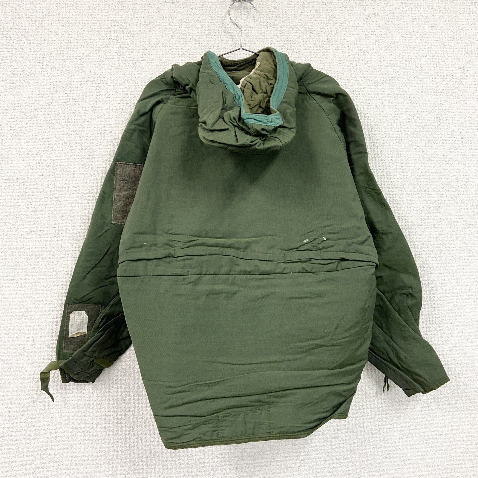 70s　Dutch Military　オランダ軍　M-78　CHEMICAL PROTECTIVE SMOCK PARKA　スモック　アノラックパーカー　ミリタリージャケット　カーキ