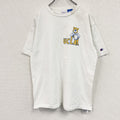 Champion　チャンピオン　半袖プリントTシャツ　白　ホワイト　Mサイズ