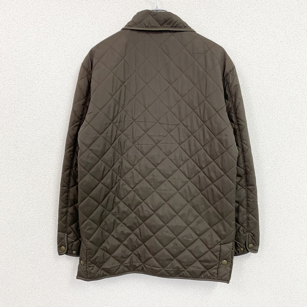 J.CREW　ジェイクルー　キルティングジャケット　中綿入り　茶色　ブラウン　Sサイズ