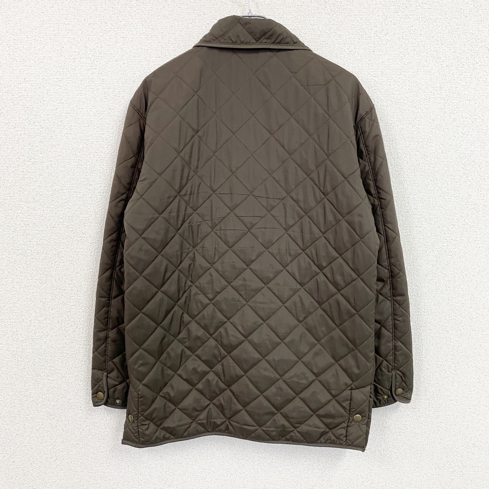 J.CREW　ジェイクルー　キルティングジャケット　中綿入り　茶色　ブラウン　Sサイズ