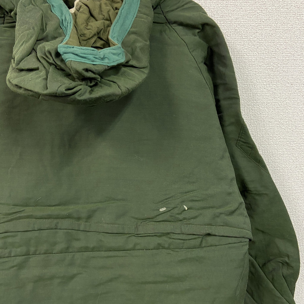 70s　Dutch Military　オランダ軍　M-78　CHEMICAL PROTECTIVE SMOCK PARKA　スモック　アノラックパーカー　ミリタリージャケット　カーキ