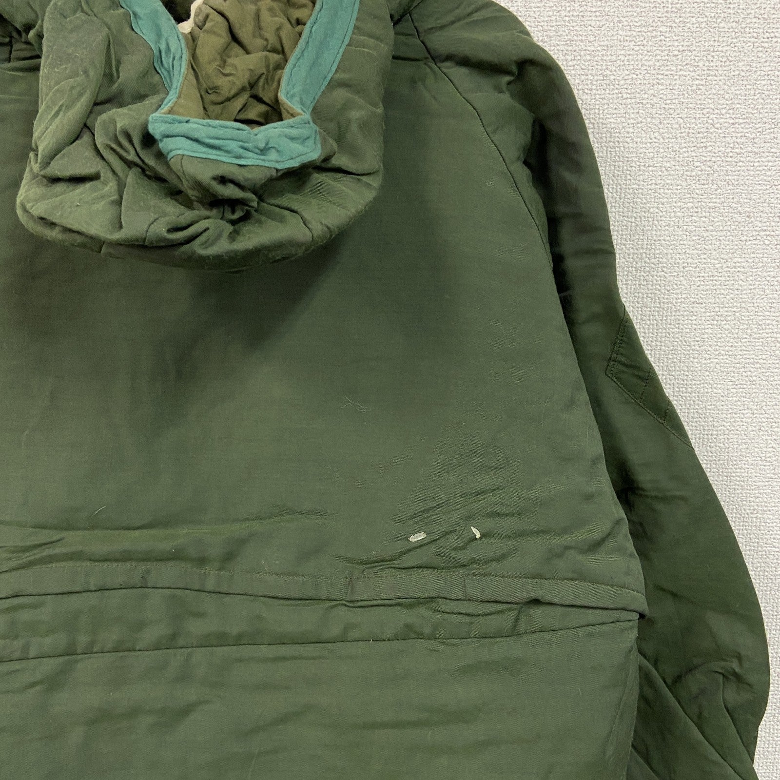 70s　Dutch Military　オランダ軍　M-78　CHEMICAL PROTECTIVE SMOCK PARKA　スモック　アノラックパーカー　ミリタリージャケット　カーキ