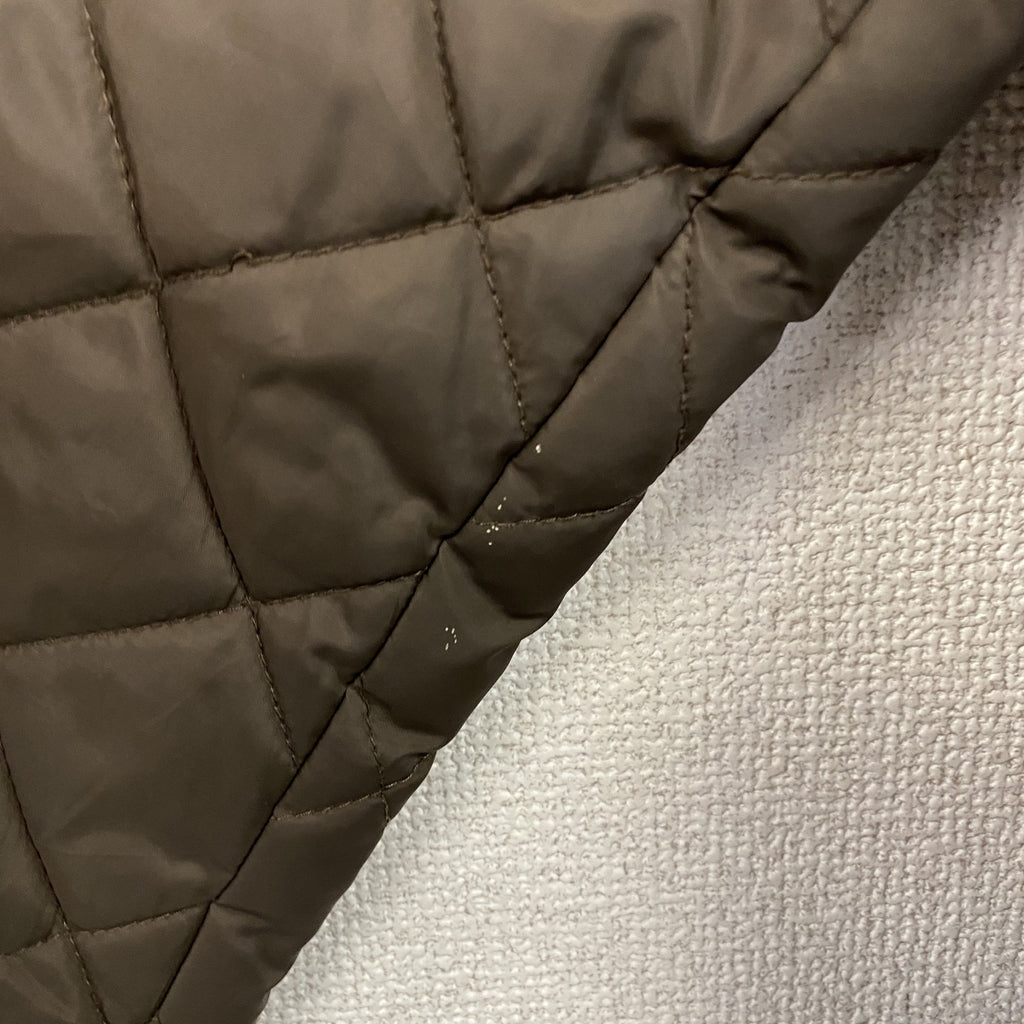 J.CREW　ジェイクルー　キルティングジャケット　中綿入り　茶色　ブラウン　Sサイズ