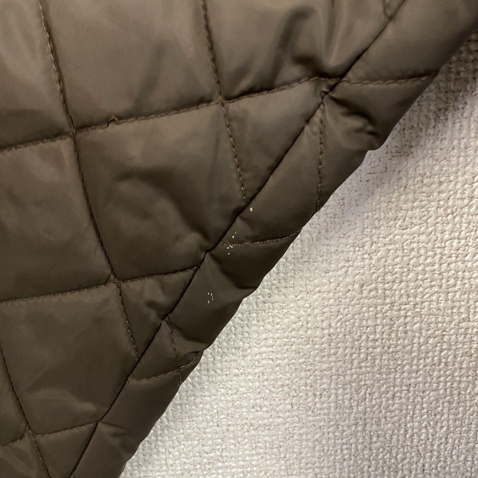 J.CREW　ジェイクルー　キルティングジャケット　中綿入り　茶色　ブラウン　Sサイズ
