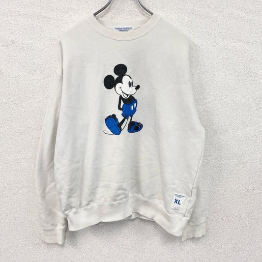 Southwest Island Market　Mickey Mouse　ミッキーマウス　スウェット/トレーナー　白　ホワイト　XLサイズ