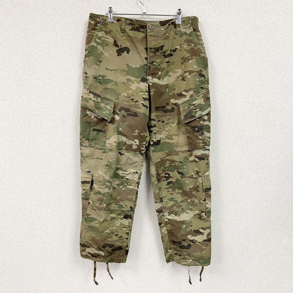 U.S.ARMY　米軍　コンバットパンツ　カーゴパンツ　フィールドパンツ　カモフラ　カーキ　