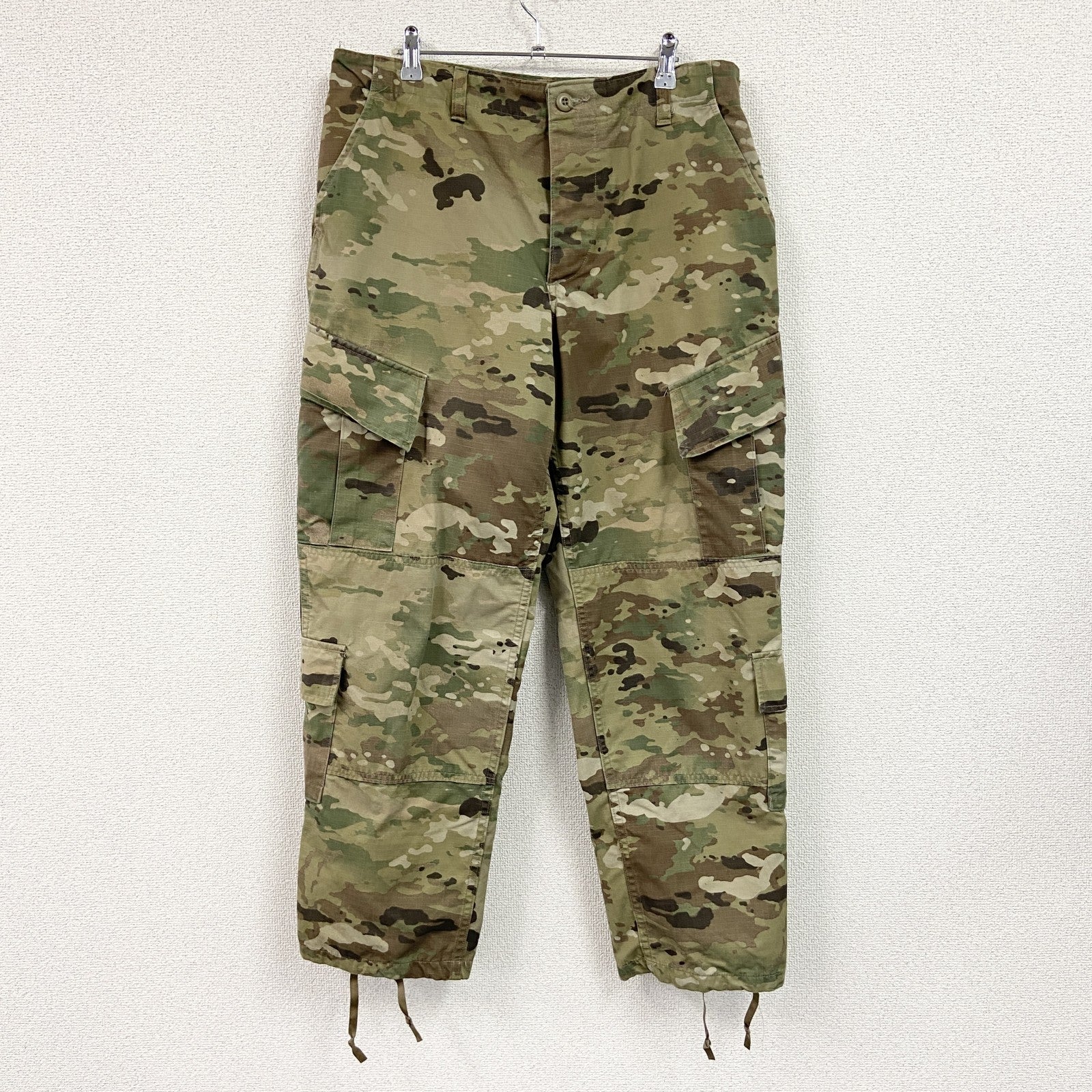 U.S.ARMY　米軍　コンバットパンツ　カーゴパンツ　フィールドパンツ　カモフラ　カーキ　