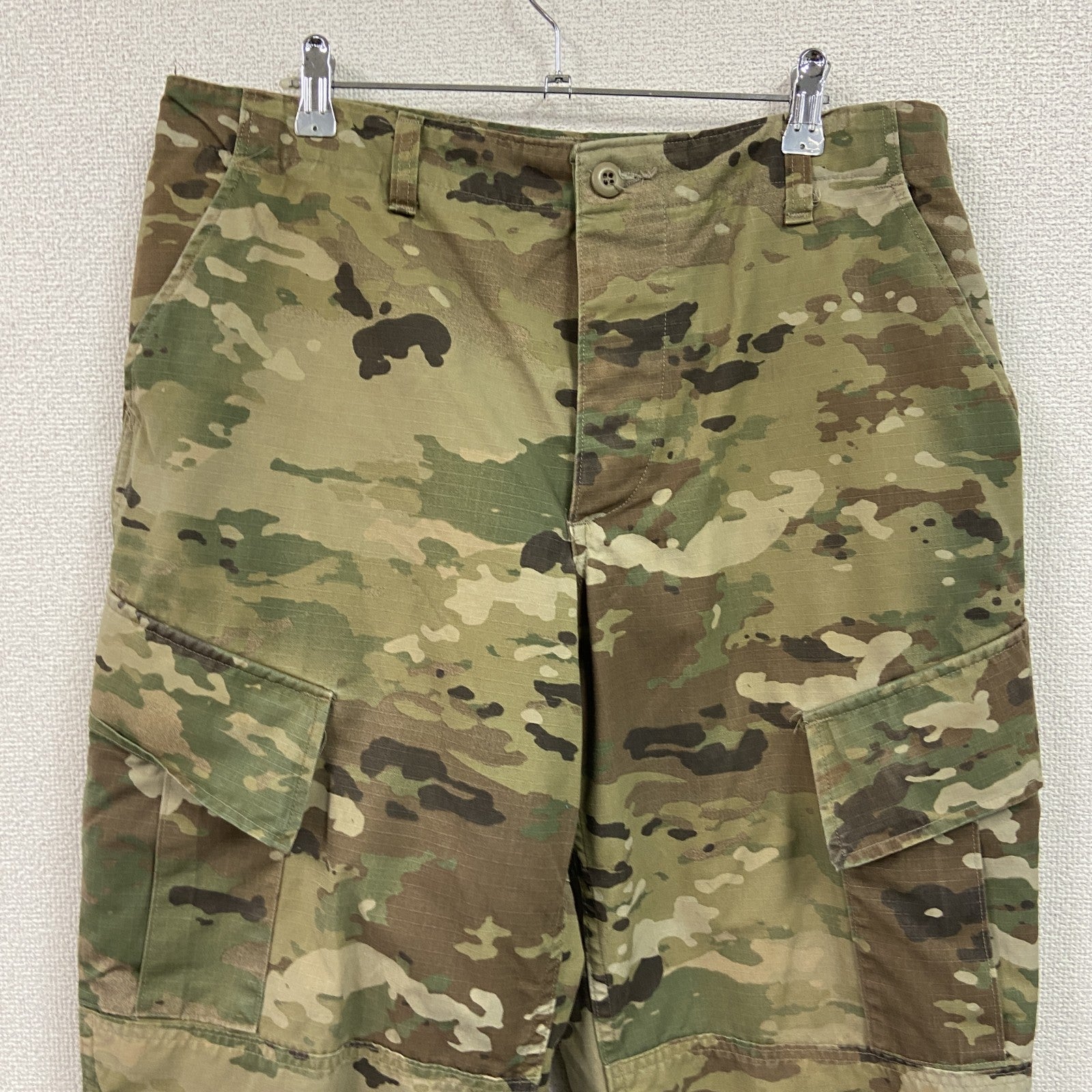U.S.ARMY　米軍　コンバットパンツ　カーゴパンツ　フィールドパンツ　カモフラ　カーキ　
