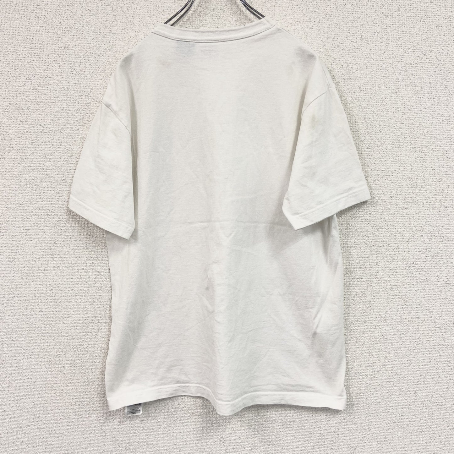 Champion　チャンピオン　半袖プリントTシャツ　白　ホワイト　Mサイズ