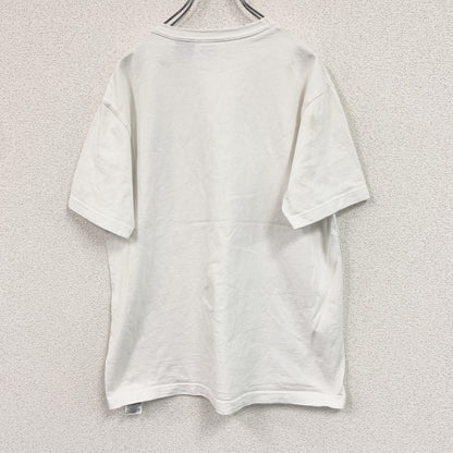 Champion　チャンピオン　半袖プリントTシャツ　白　ホワイト　Mサイズ