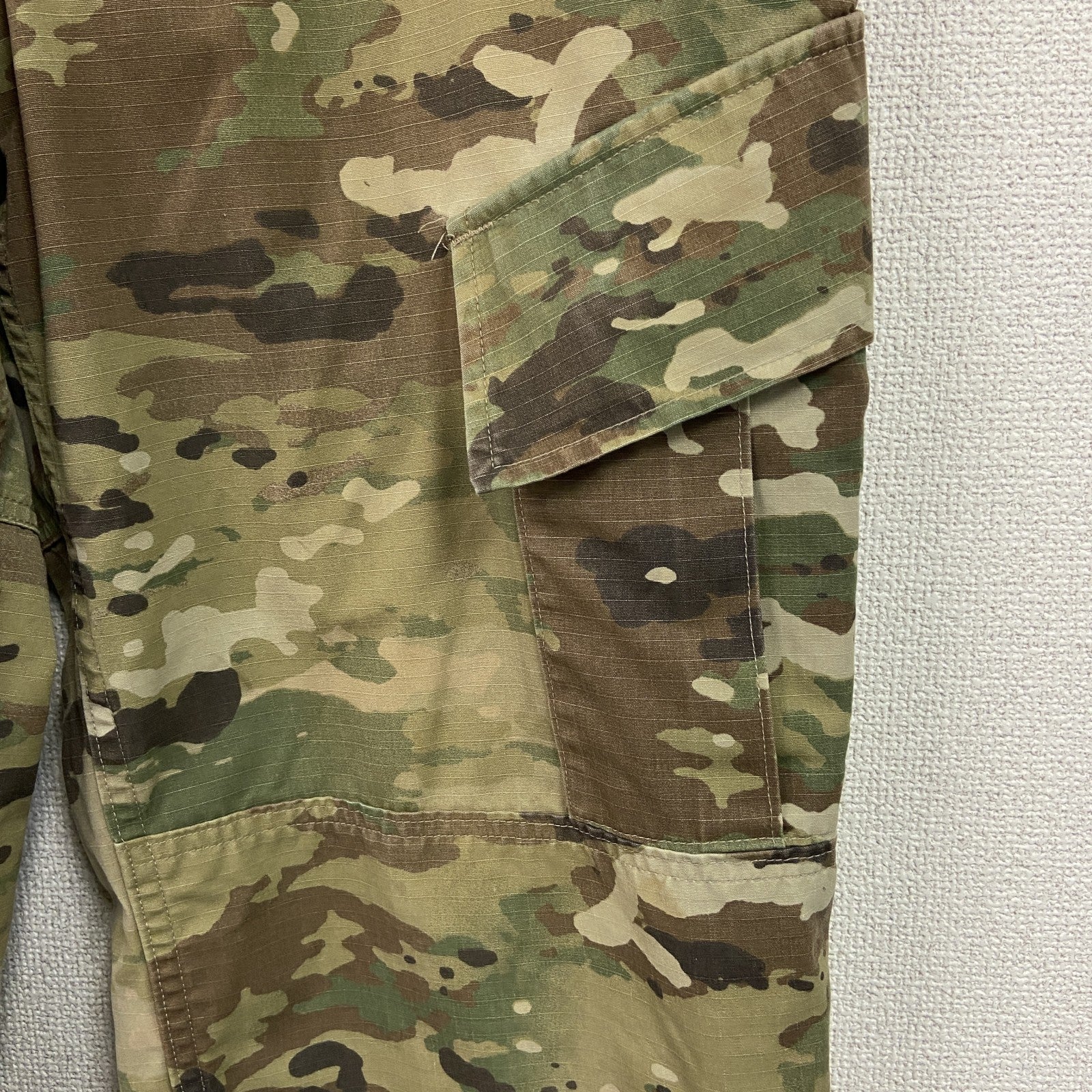 U.S.ARMY　米軍　コンバットパンツ　カーゴパンツ　フィールドパンツ　カモフラ　カーキ　