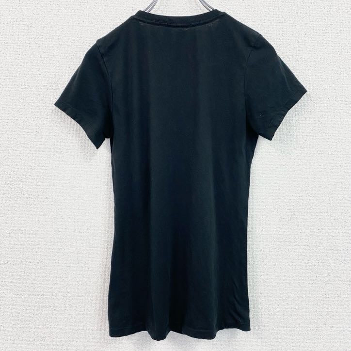 古着 used　初音ミク　ボーカロイド　Weloveline　半袖キャラクタープリントTシャツ　黒　ブラック　Mサイズ