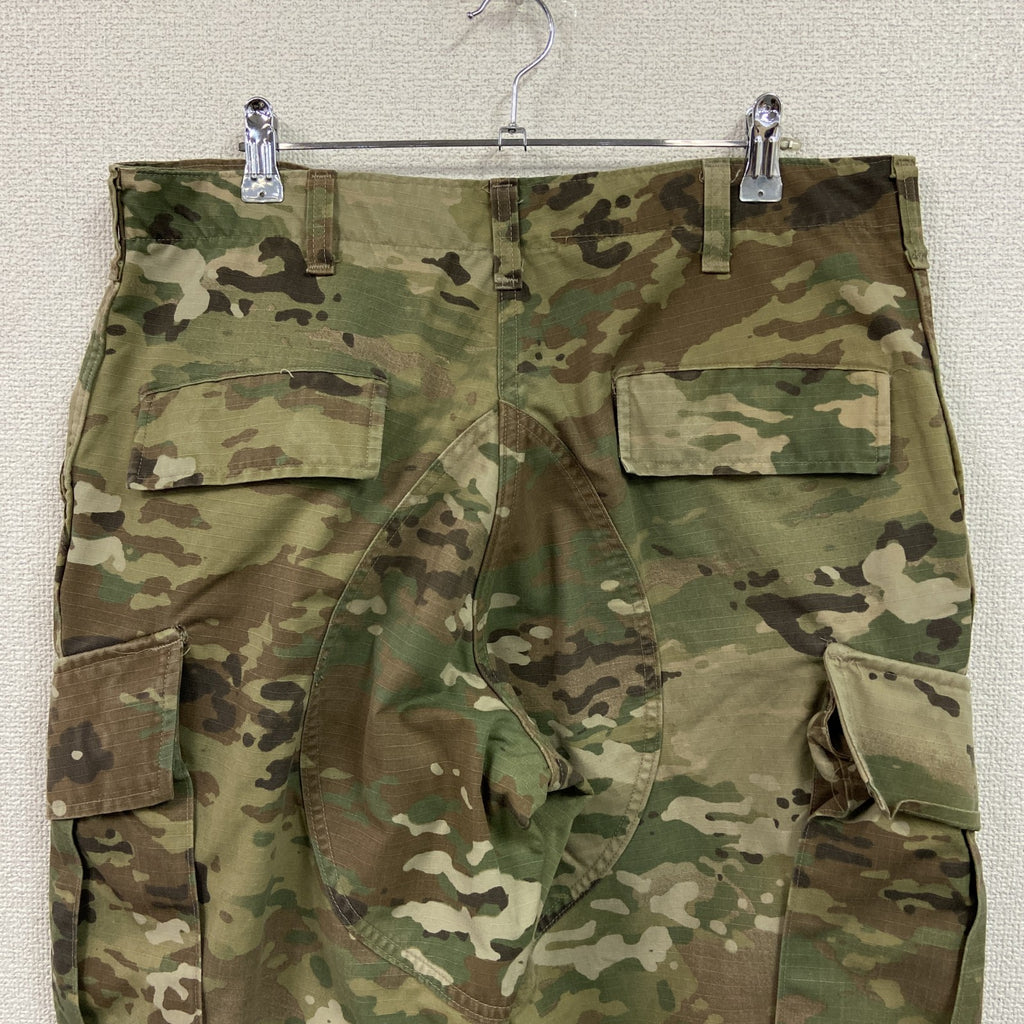 U.S.ARMY　米軍　コンバットパンツ　カーゴパンツ　フィールドパンツ　カモフラ　カーキ　