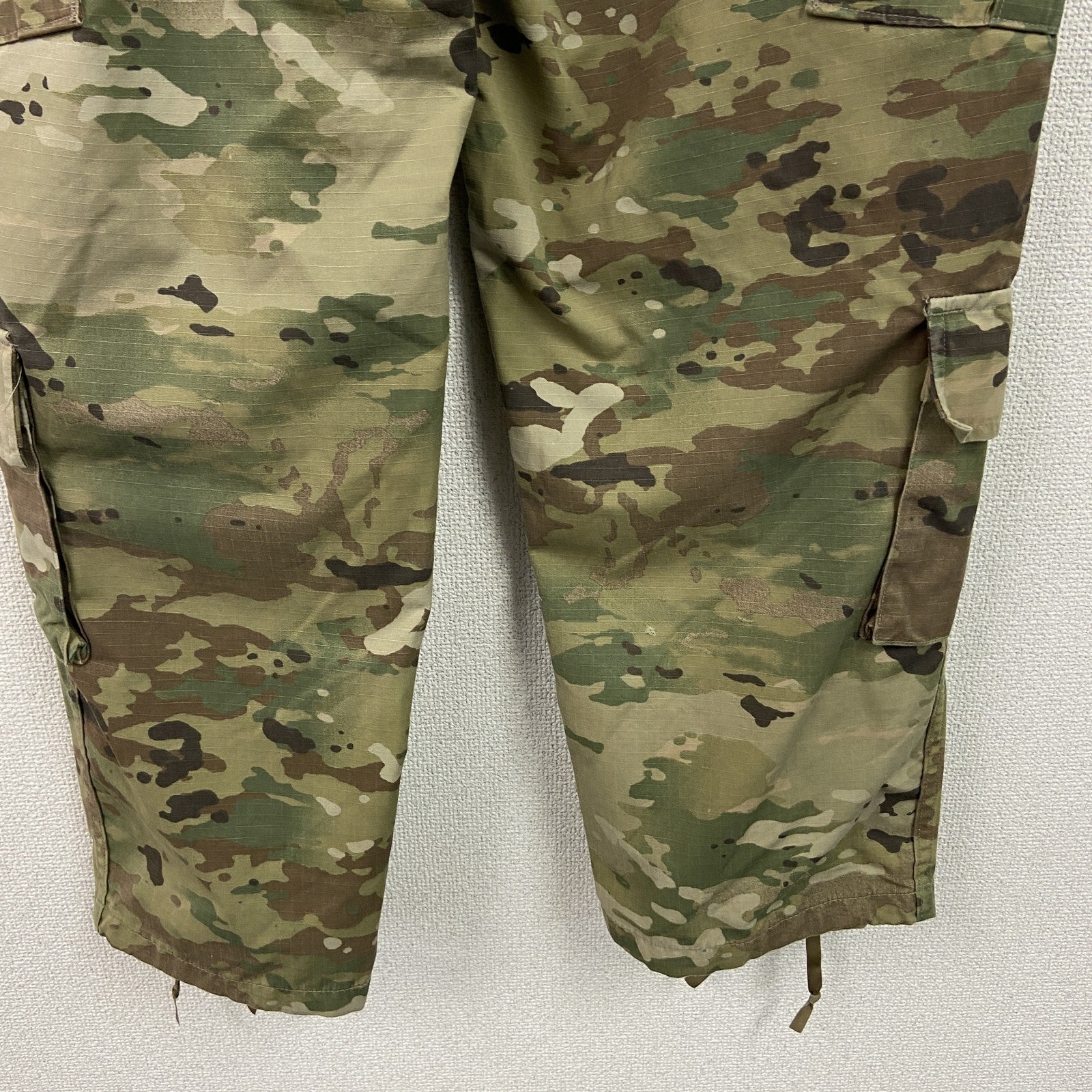 U.S.ARMY　米軍　コンバットパンツ　カーゴパンツ　フィールドパンツ　カモフラ　カーキ　