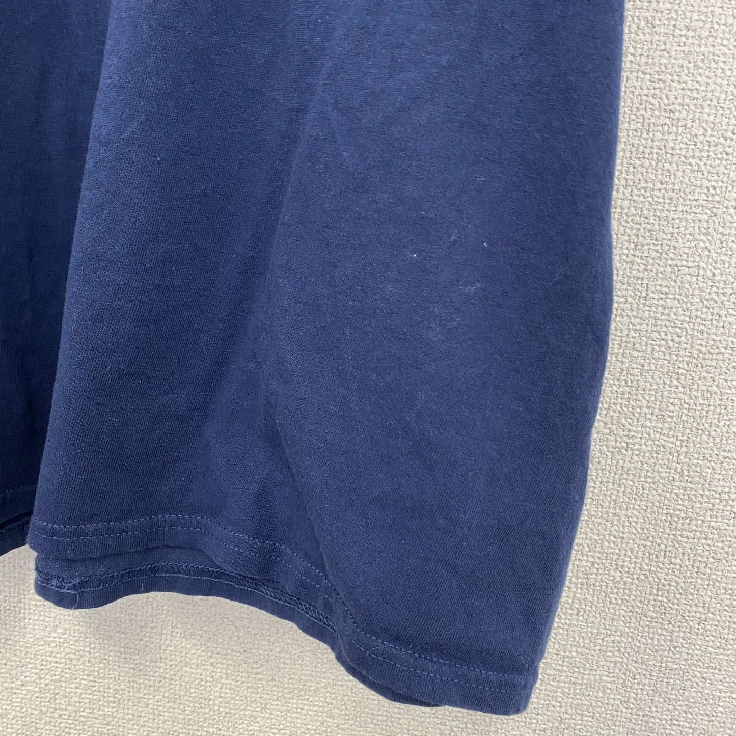 古着 used　adidas　アディダス　エリックゴードン　半袖プリントＴシャツ　NBA　バスケットボール　ネイビー　2XLサイズ