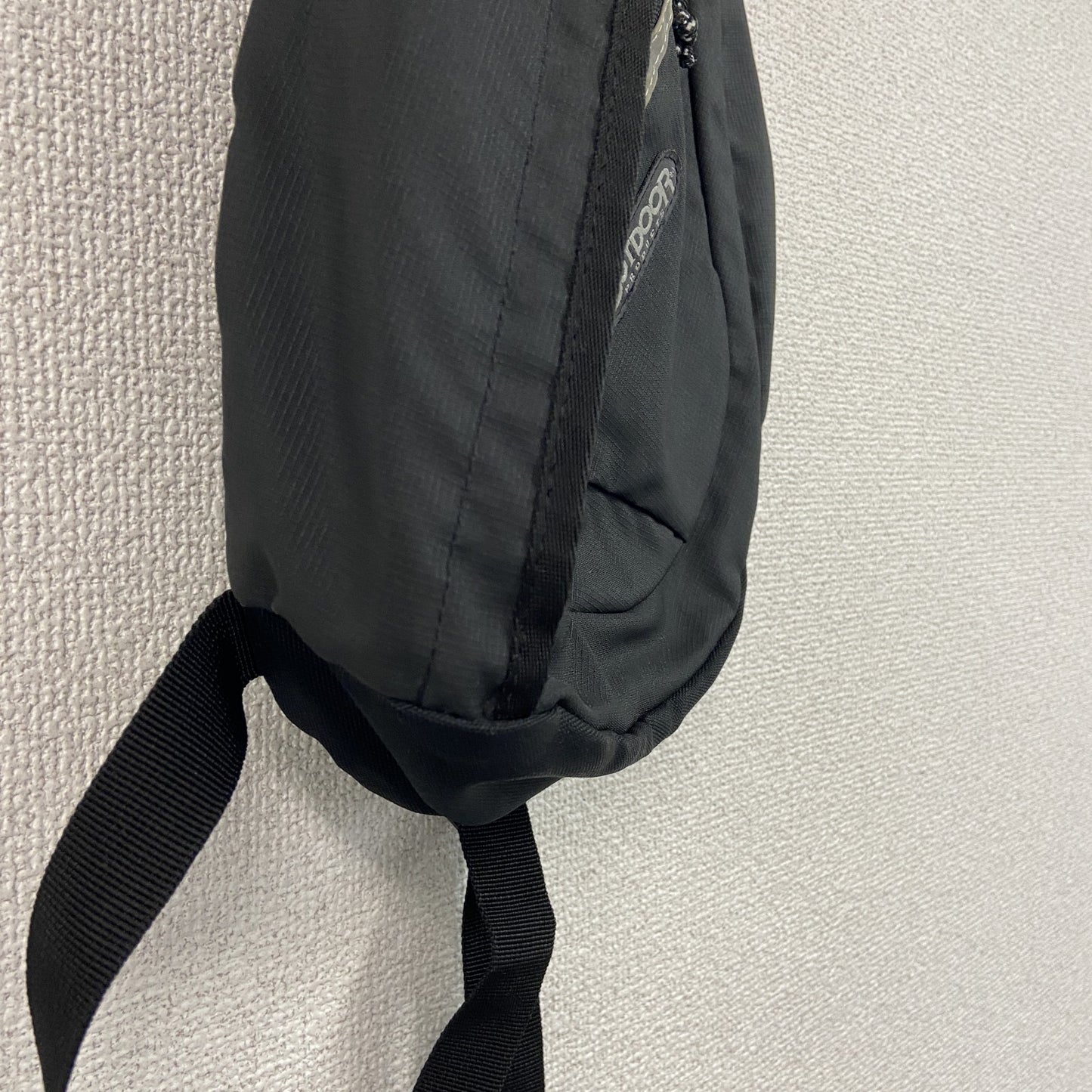 OUTDOOR　アウトドア　ワンショルダーバッグ　黒　ブラック
