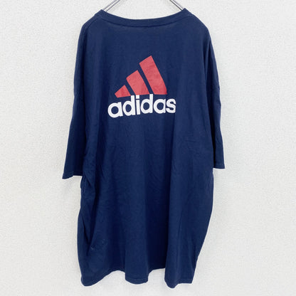古着 used　adidas　アディダス　エリックゴードン　半袖プリントＴシャツ　NBA　バスケットボール　ネイビー　2XLサイズ