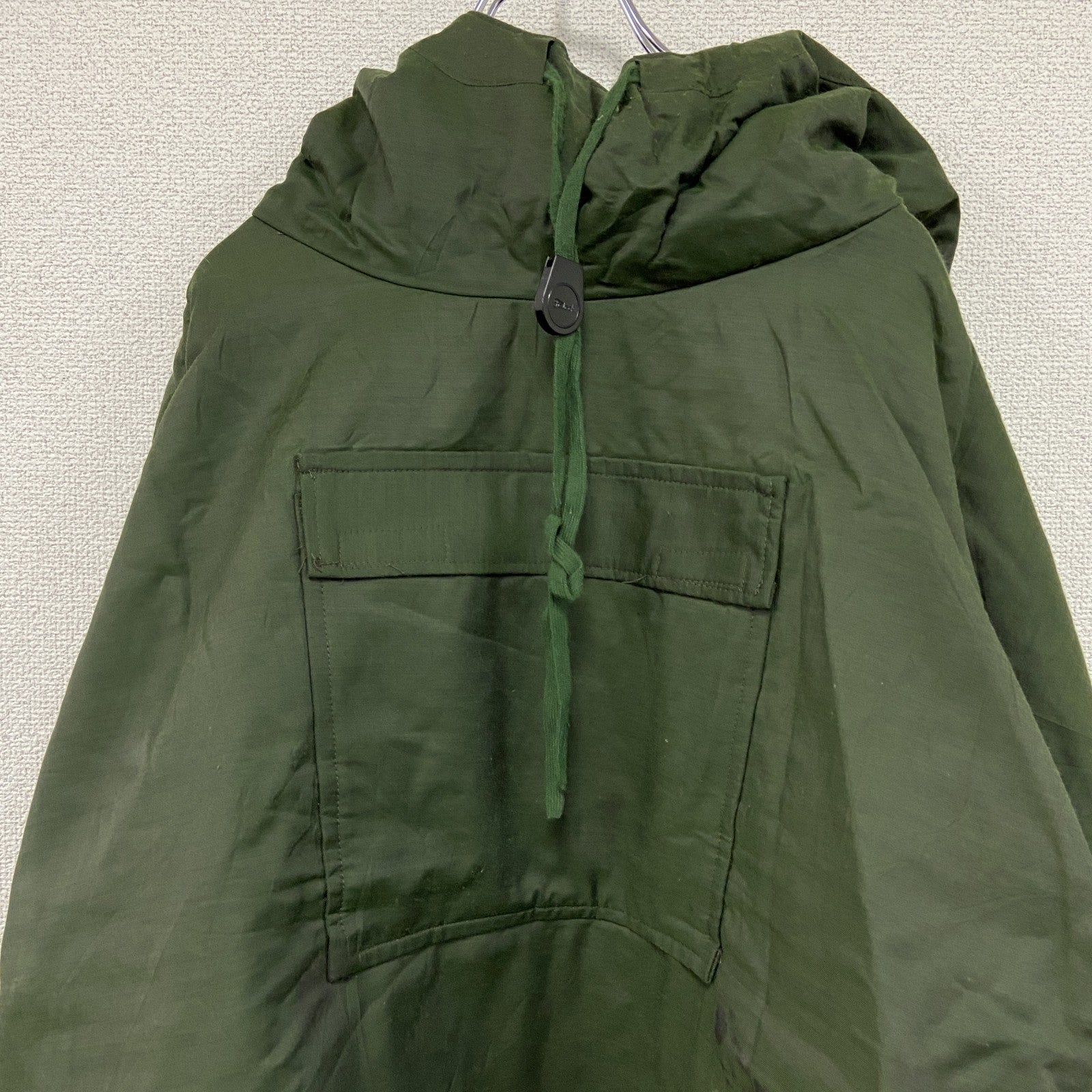 70s　Dutch Military　オランダ軍　M-78　CHEMICAL PROTECTIVE SMOCK PARKA　スモック　アノラックパーカー　ミリタリージャケット　カーキ