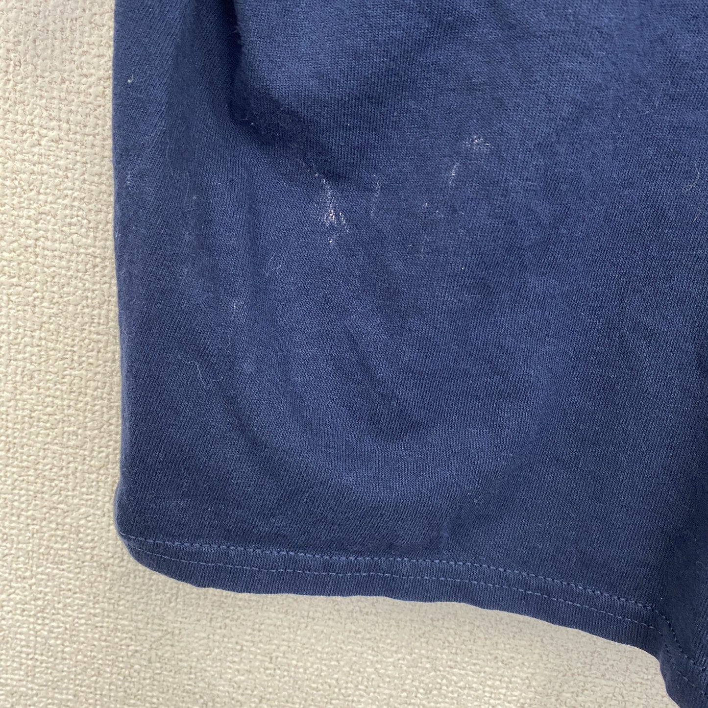 古着 used　adidas　アディダス　エリックゴードン　半袖プリントＴシャツ　NBA　バスケットボール　ネイビー　2XLサイズ