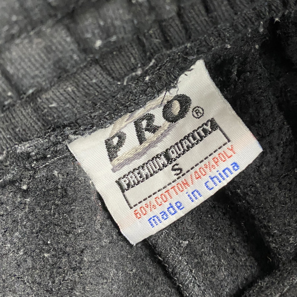 PRO 5　カーゴスウェットパンツ　ワイドパンツ　黒　ブラック　Sサイズ