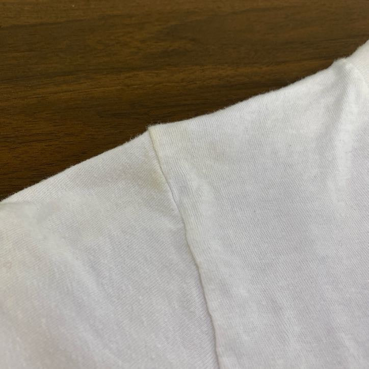 古着 used　STREET FIGHTER Ⅱ　ストリートファイター　半袖プリントTシャツ　キャラクターデザイン　白　Sサイズ