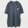 古着 used　Champion　チャンピオン　USAA　半袖アドバタイジングＴシャツ　企業系　霜降りグレー　杢グレー　Lサイズ