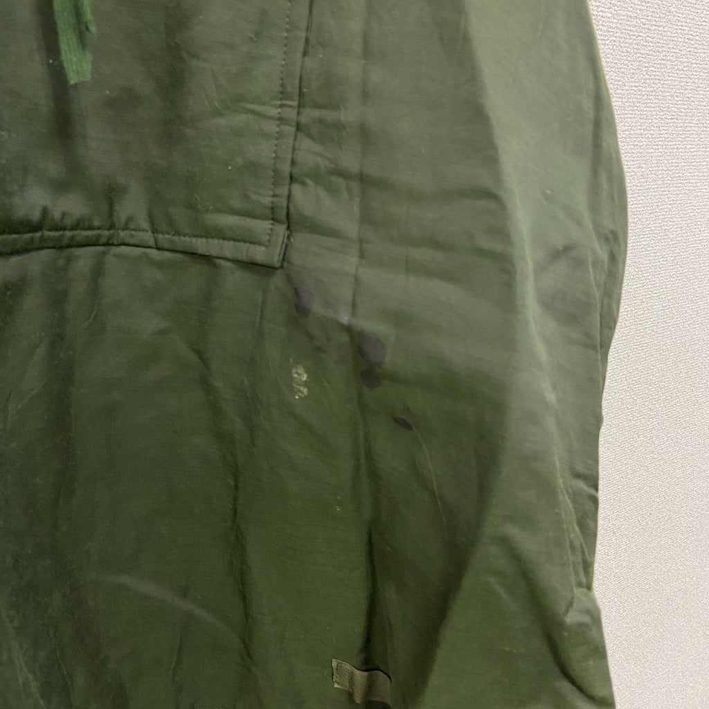 70s　Dutch Military　オランダ軍　M-78　CHEMICAL PROTECTIVE SMOCK PARKA　スモック　アノラックパーカー　ミリタリージャケット　カーキ