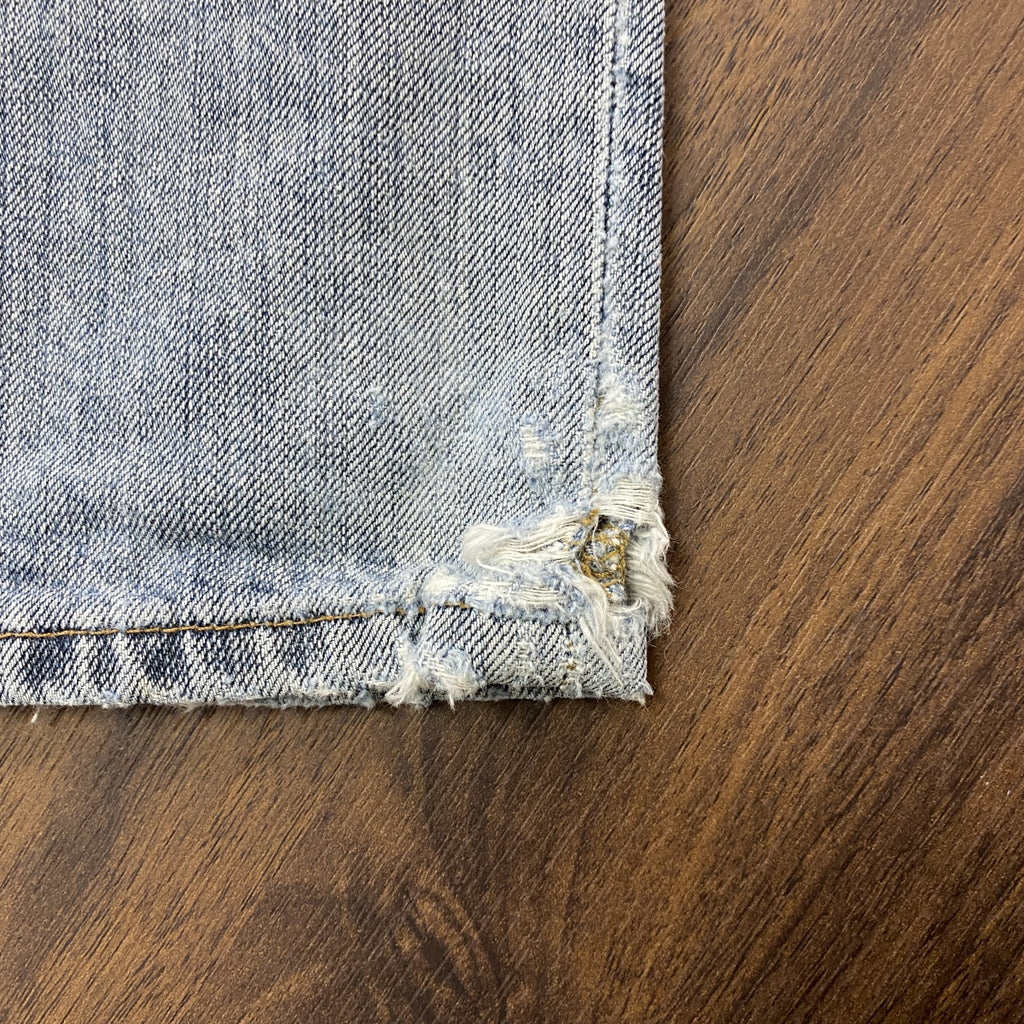 Wrangler　ラングラー　デニムパンツ/ジーンズ　縦落ち　ジップフライ　インディゴ　38サイズ　