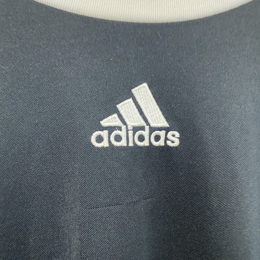 adidas　アディダス　長袖Tシャツ　ロンT　黒　ブラック　Mサイズ