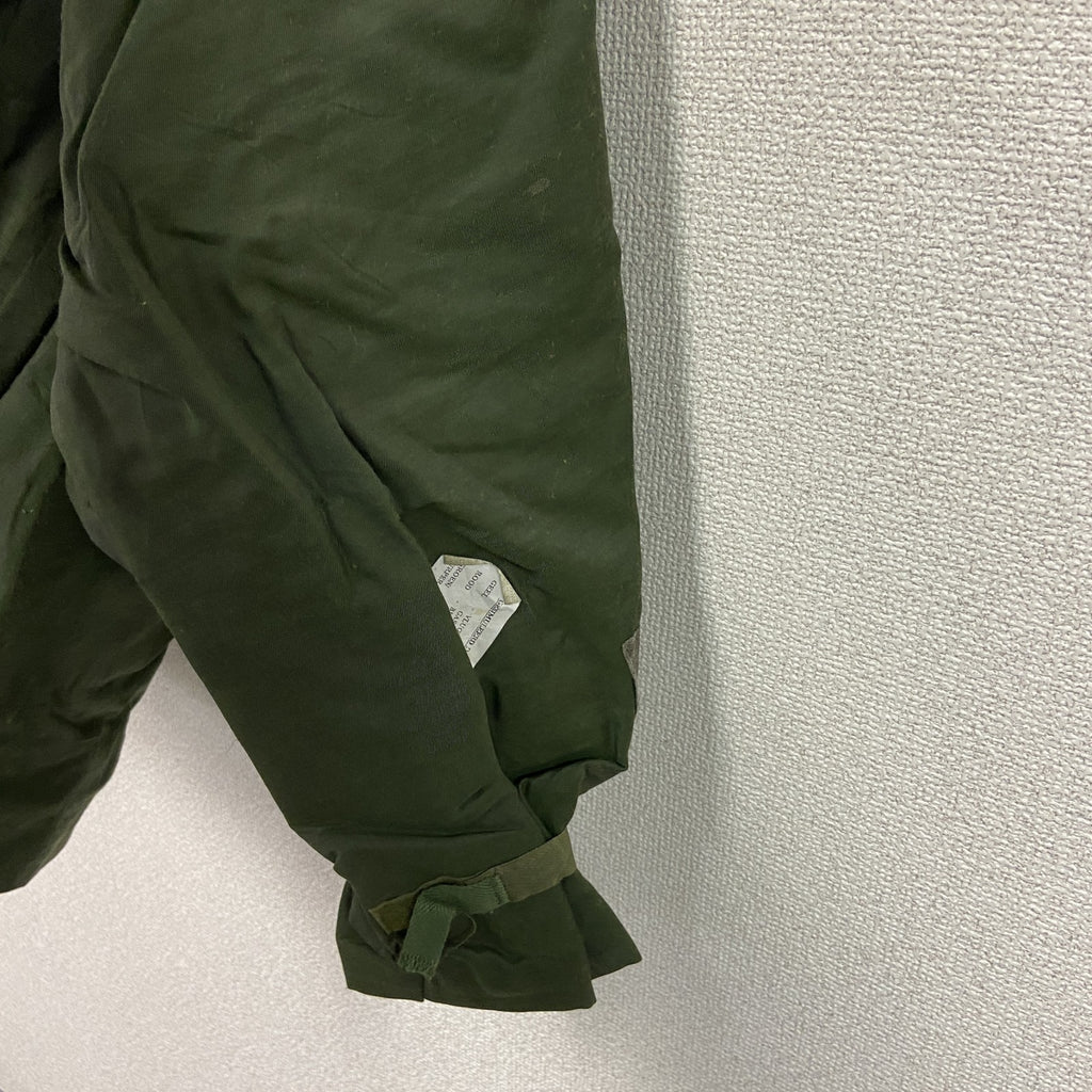 70s　Dutch Military　オランダ軍　M-78　CHEMICAL PROTECTIVE SMOCK PARKA　スモック　アノラックパーカー　ミリタリージャケット　カーキ