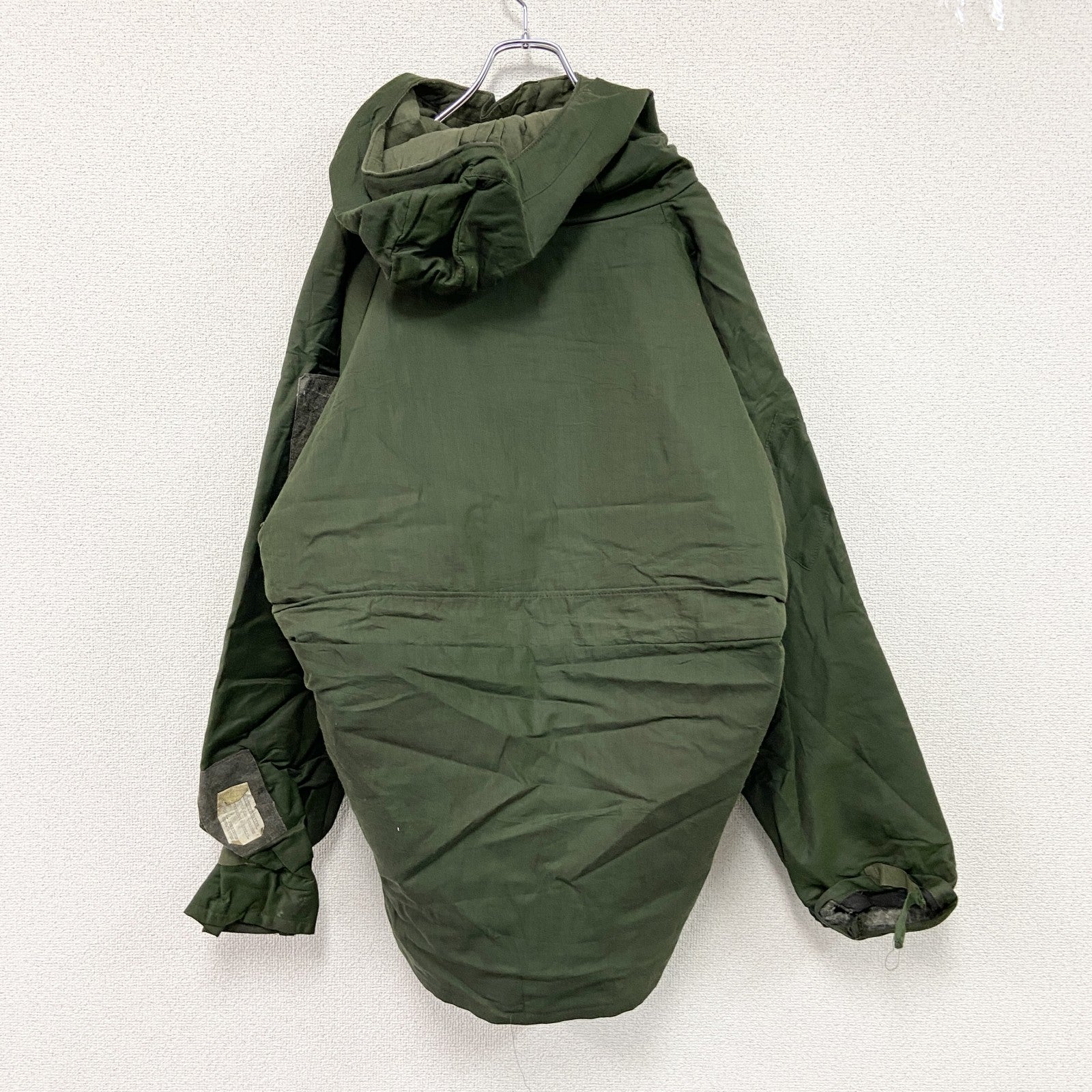 70s　Dutch Military　オランダ軍　M-78　CHEMICAL PROTECTIVE SMOCK PARKA　スモック　アノラックパーカー　ミリタリージャケット　カーキ