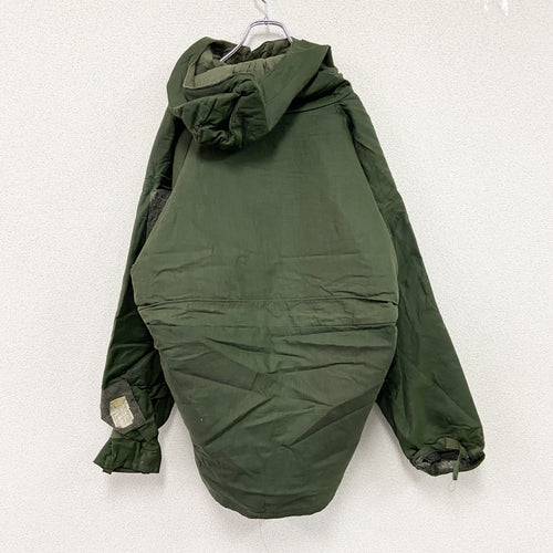70s　Dutch Military　オランダ軍　M-78　CHEMICAL PROTECTIVE SMOCK PARKA　スモック　アノラックパーカー　ミリタリージャケット　カーキ