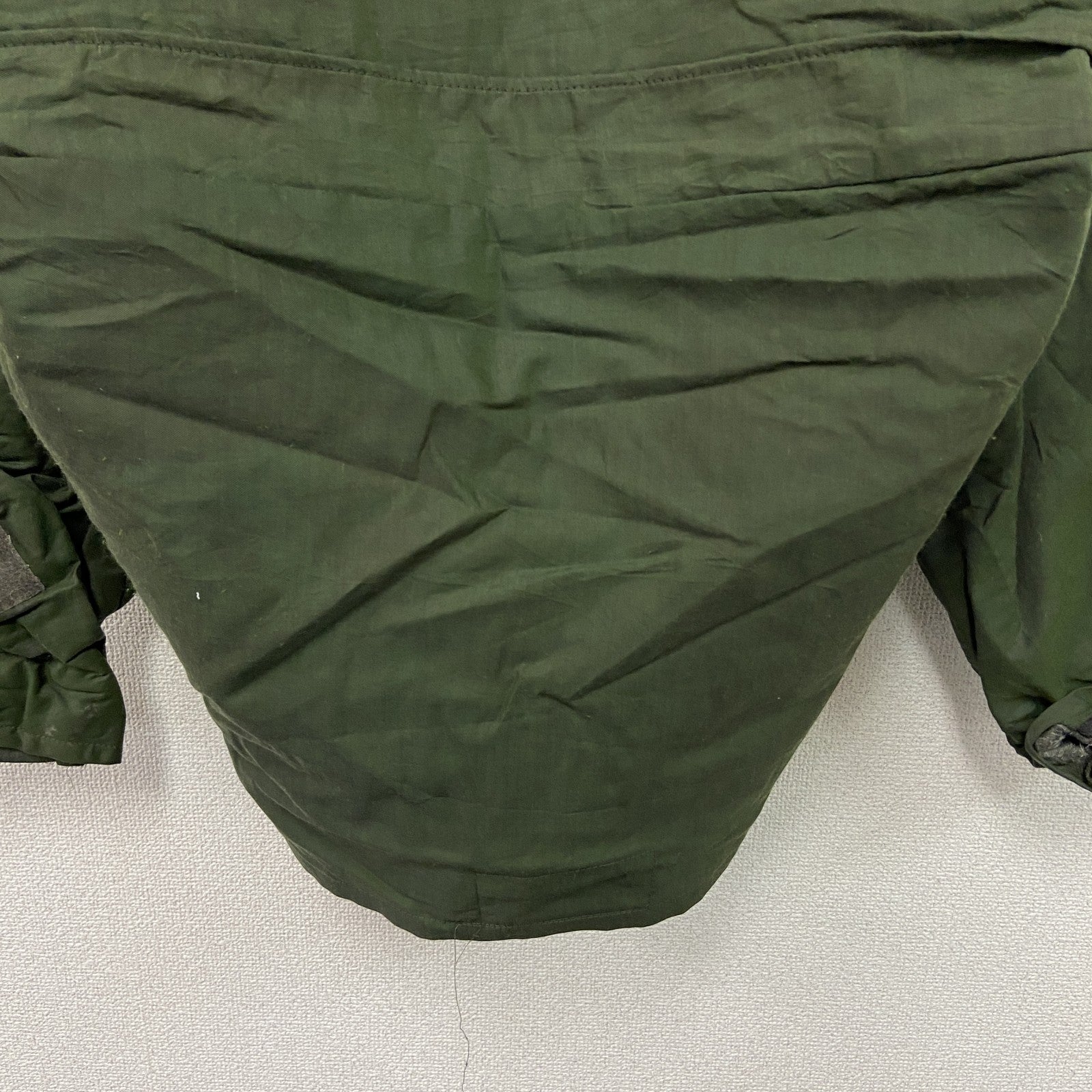 70s　Dutch Military　オランダ軍　M-78　CHEMICAL PROTECTIVE SMOCK PARKA　スモック　アノラックパーカー　ミリタリージャケット　カーキ